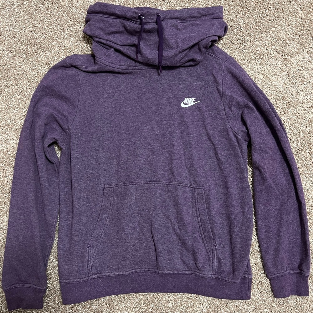 Funnel neck Nike sweatshirt